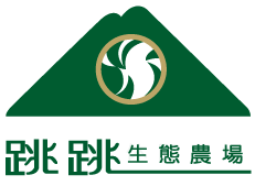 跳跳生態農場logo